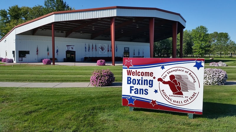 international boxing hall of fame canastota