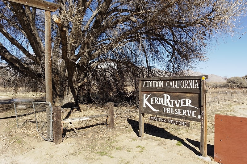 kern river preserve sacatar trail wilderness