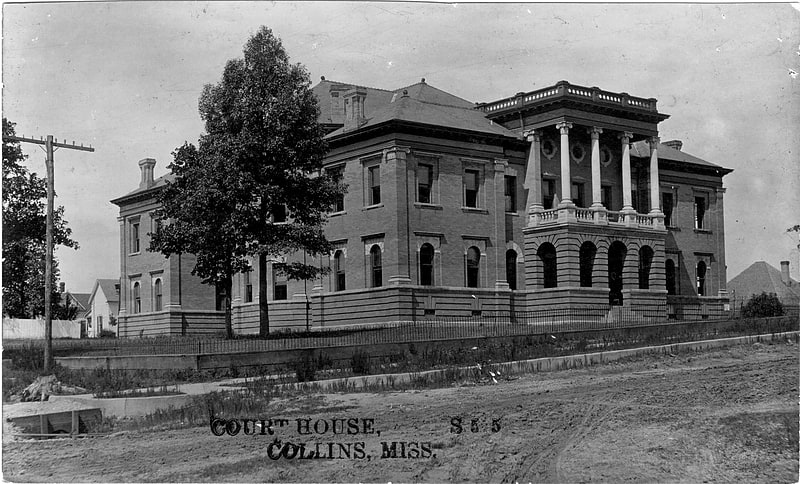 covington county courthouse collins