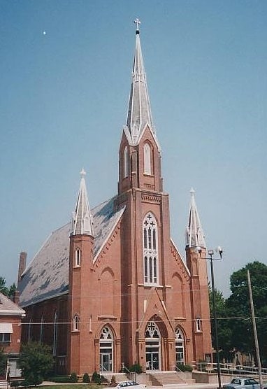 church of all saints keokuk