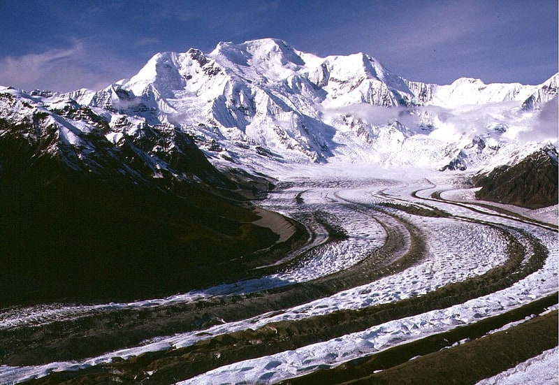 Área salvaje Wrangell-Saint Elias