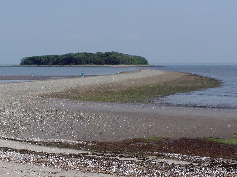 charles island park stanowy silver sands