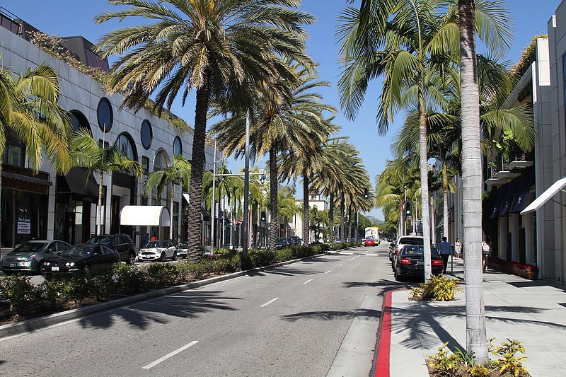 rodeo drive los angeles