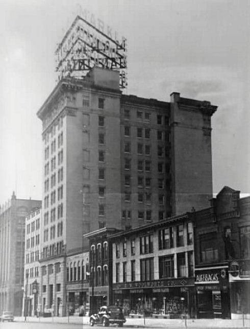 markle banking trust company building hazleton