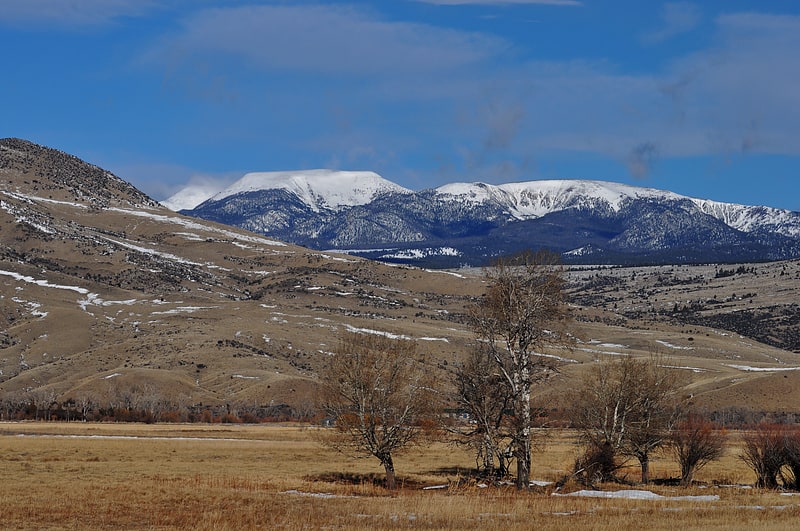 Beaverhead-Deerlodge National Forest