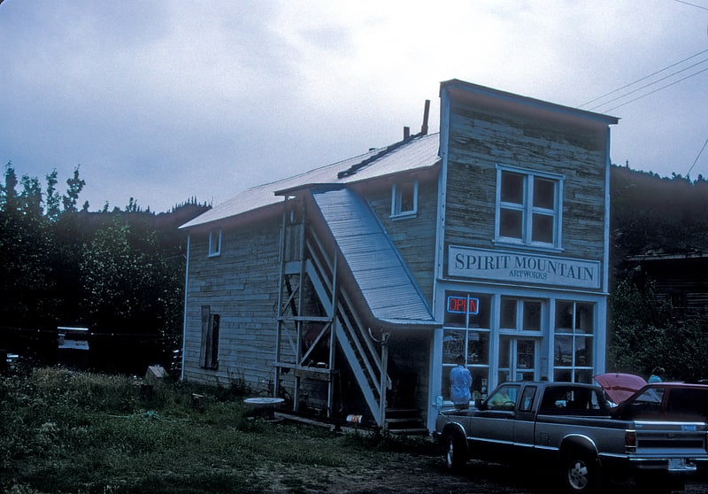 chitina tin shop parc national de wrangell saint elie