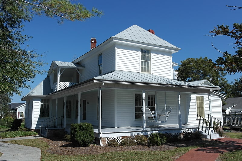 cox ange house winterville