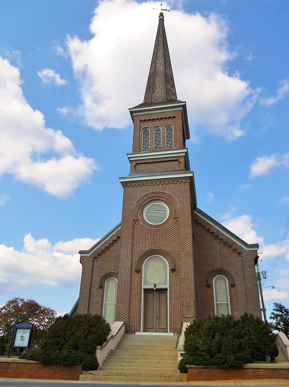 first presbyterian church talladega