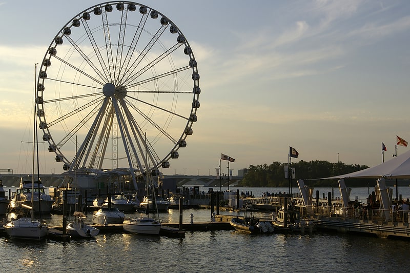 the capital wheel national harbor