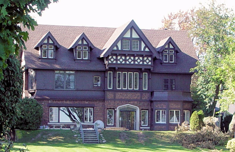 carl e and alice candler schmidt house grosse pointe farms