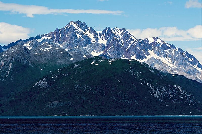 mount abdallah park narodowy glacier bay