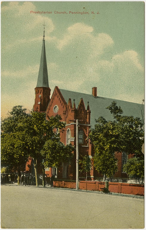 pennington presbyterian church