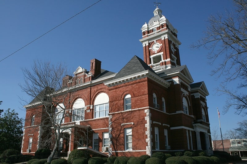 monroe county courthouse forsyth