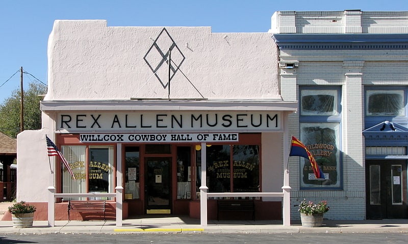 rex allen museum willcox