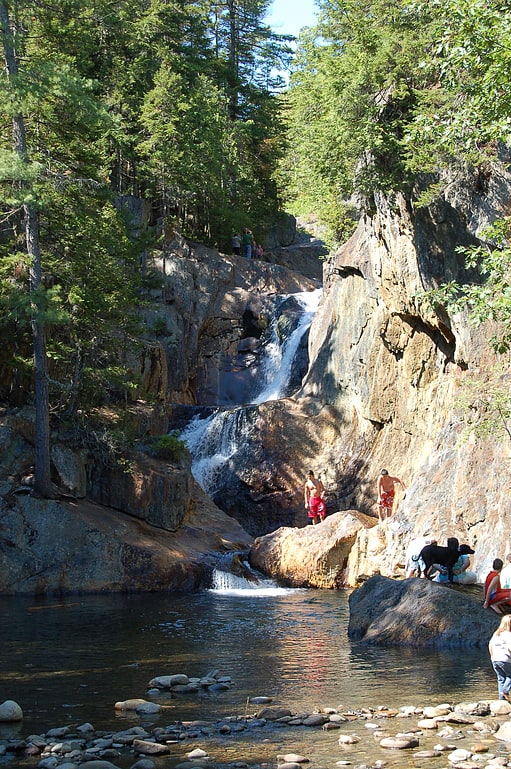 smalls falls rangeley