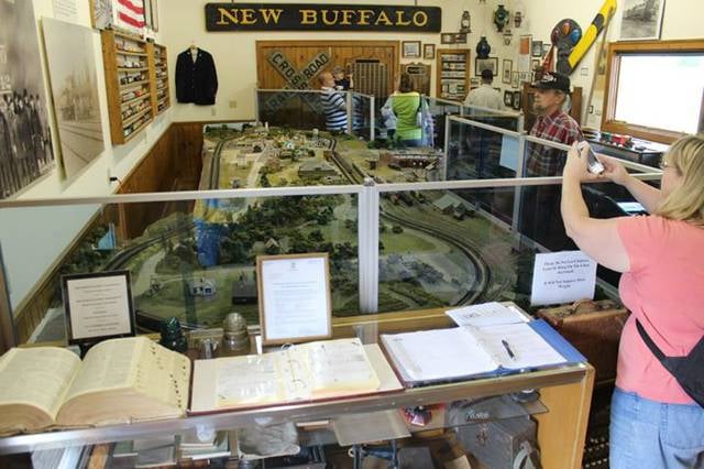 new buffalo railroad museum