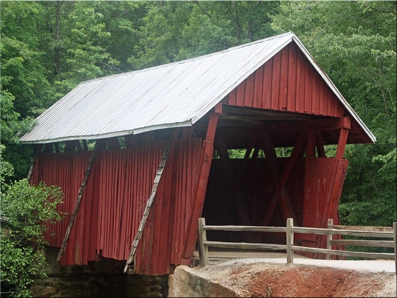 campbells covered bridge landrum