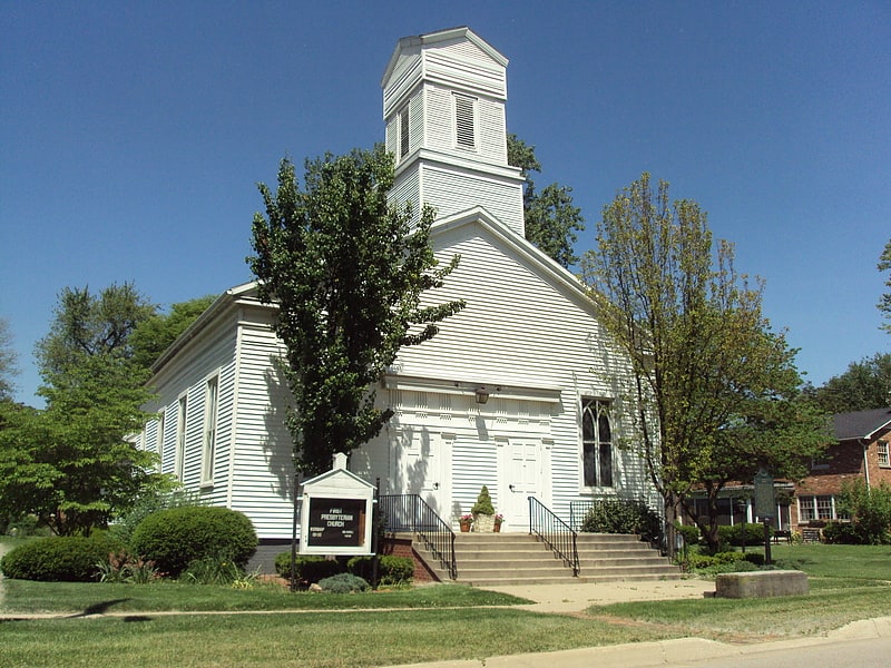 first presbyterian church of blissfield
