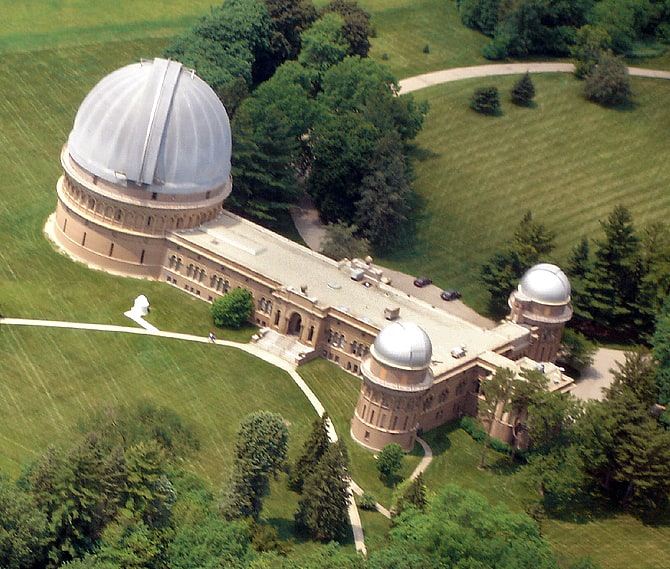 yerkes observatorium williams bay