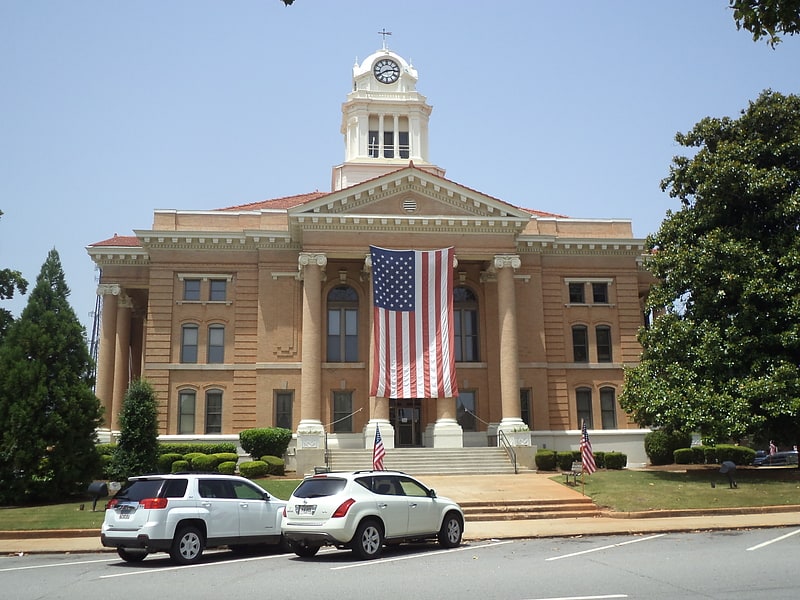 upson county courthouse thomaston