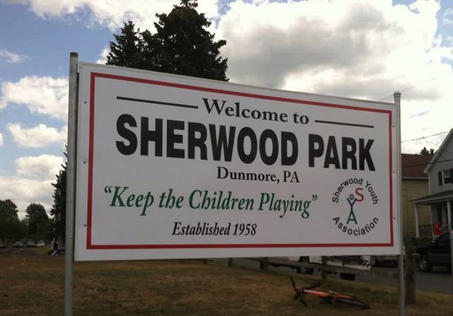 sherwood park dunmore