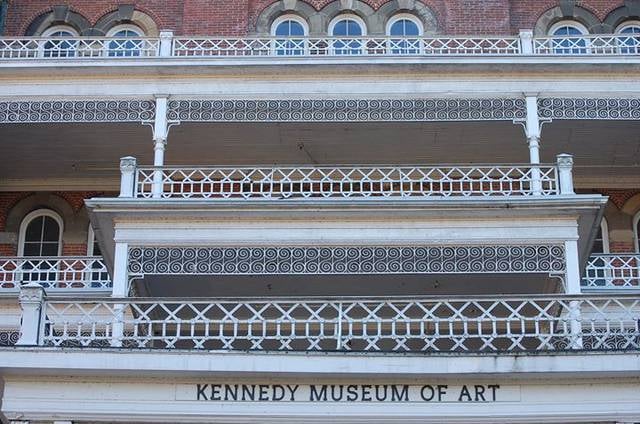 kennedy museum of art athens