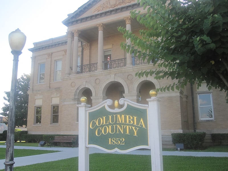 columbia county courthouse magnolia