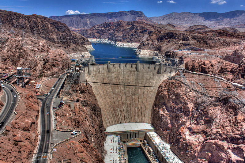 hoover dam lake mead national recreation area
