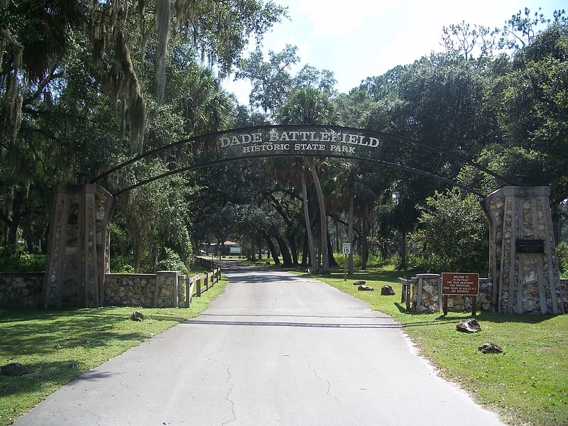 dade battlefield historic state park bushnell