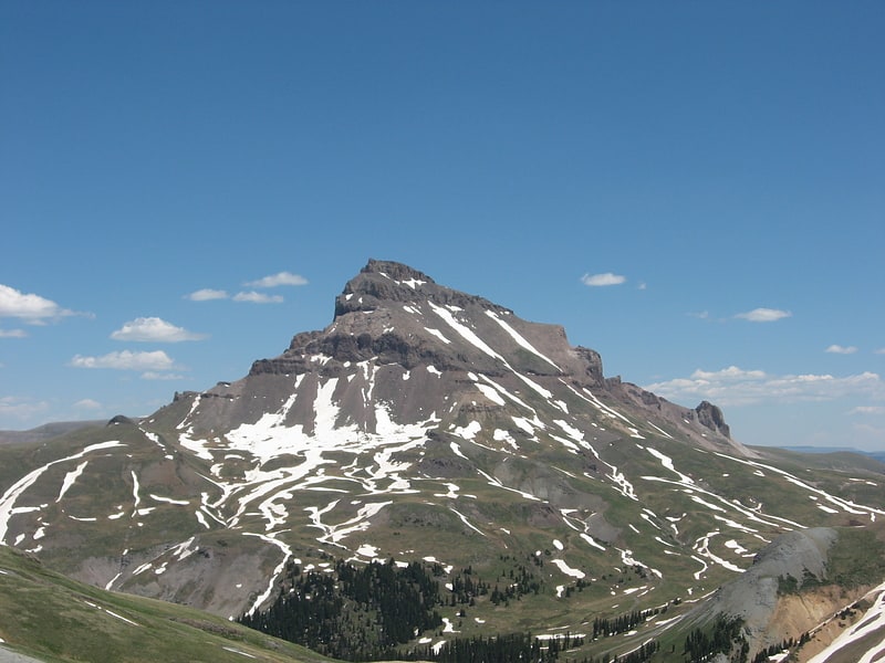 uncompahgre peak uncompahgre wilderness