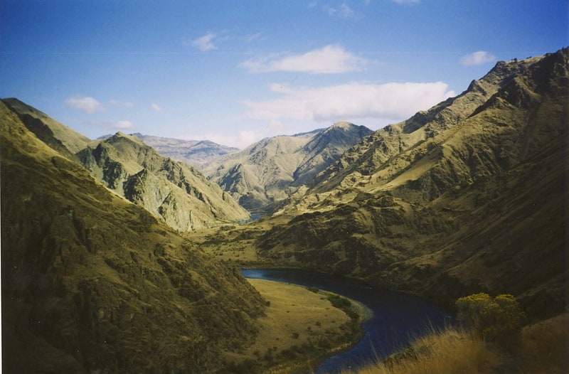 aire nationale de recreation de hells canyon hells canyon wilderness