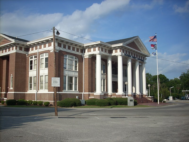 columbus county courthouse whiteville