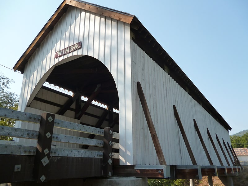 wimer bridge rogue river