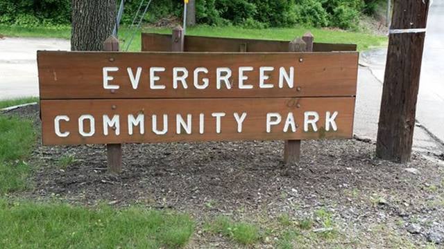 evergreen community park municipio de ross
