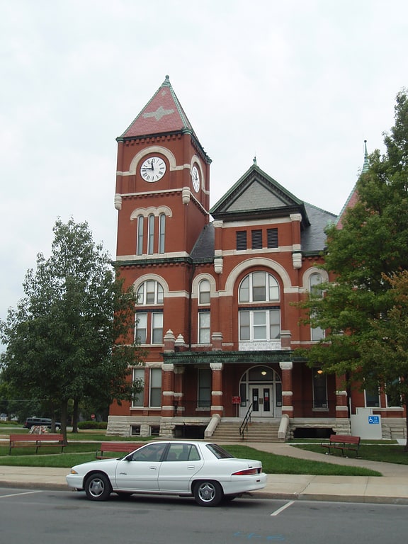 miami county courthouse paola