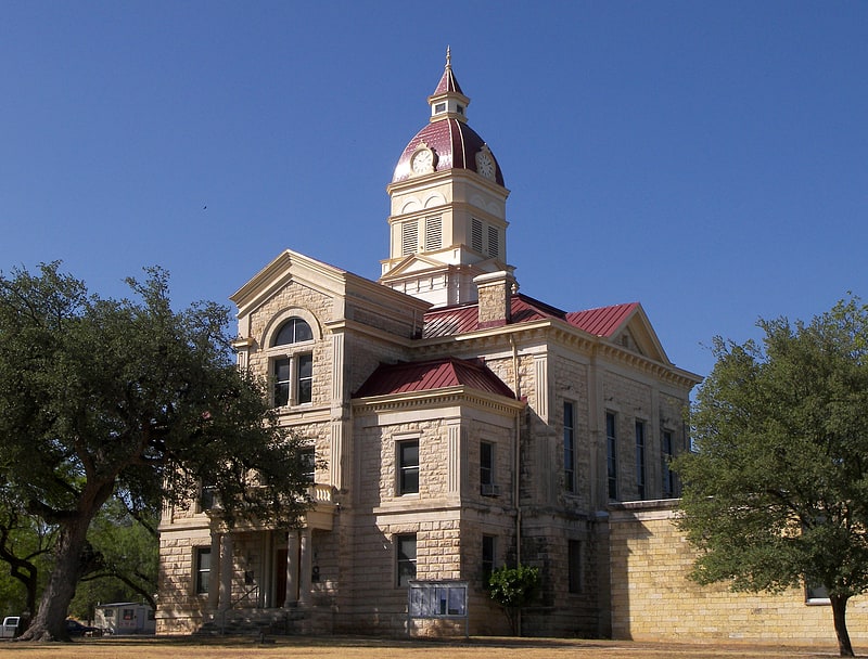 bandera county courthouse and jail