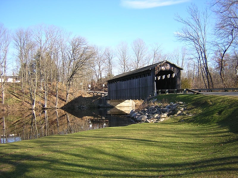 fallasburg covered bridge lowell