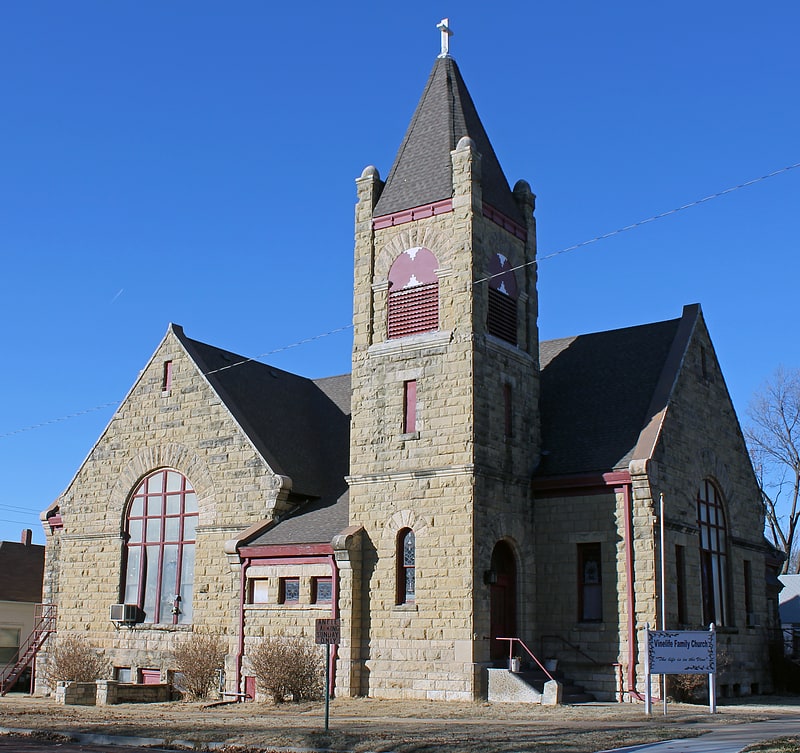 pilgrim congregational church arkansas city