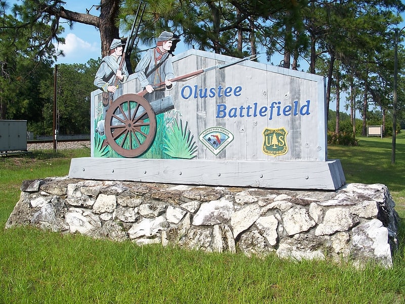 olustee battlefield historic state park foret nationale dosceola