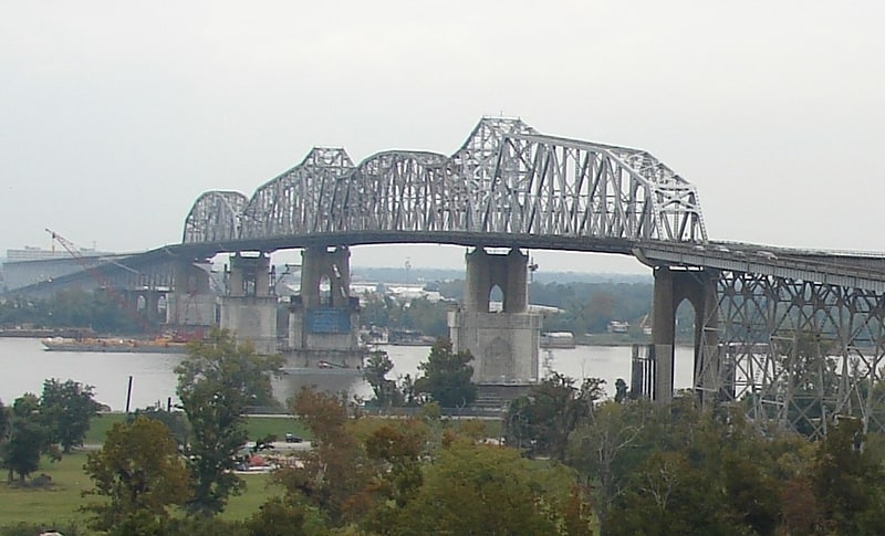 puente de huey p long bridge city