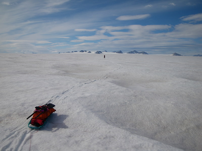 harding icefield kenai fjords national park