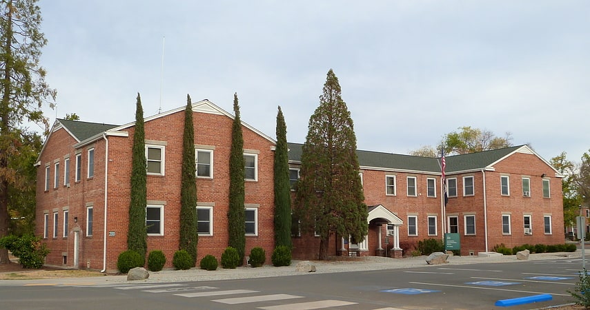 camp white station hospital administration building white city