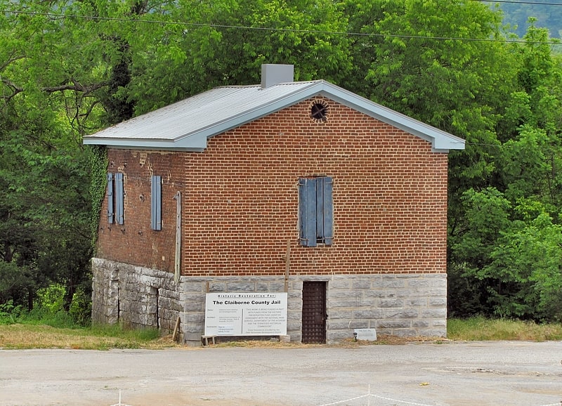 claiborne county jail tazewell