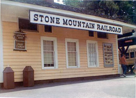 stone mountain scenic railroad