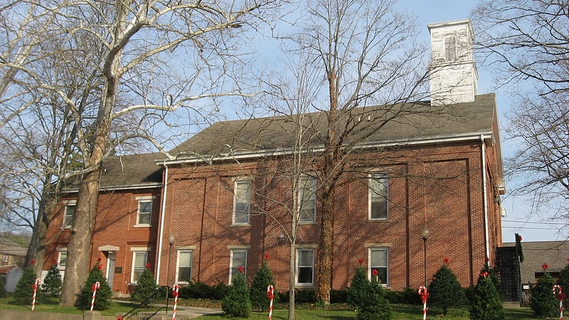 brown county courthouse historic district nashville