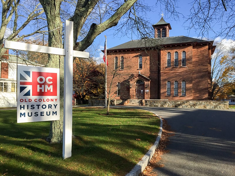 old colony historical society taunton