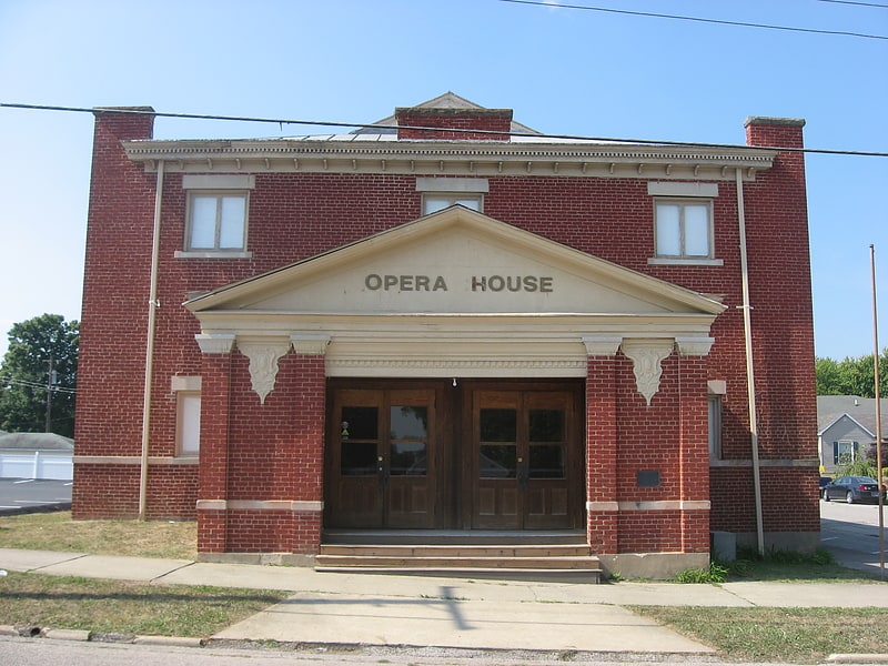 mitchell opera house