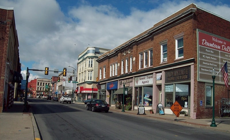 dubois historic district