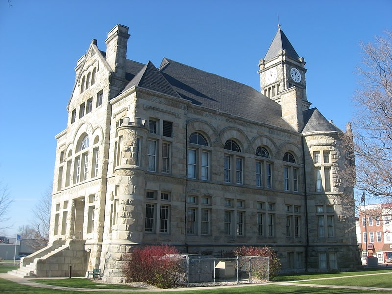 union county courthouse liberty