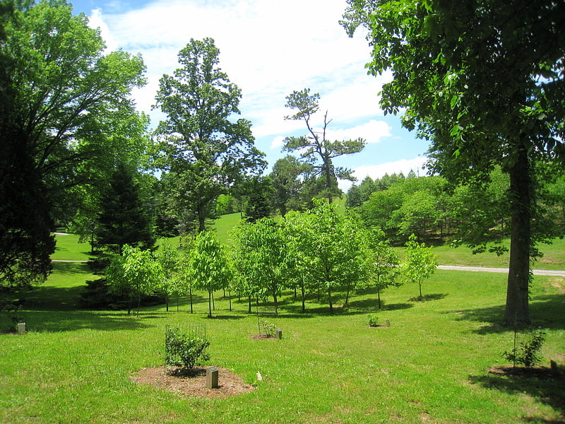university of tennessee arboretum oak ridge
